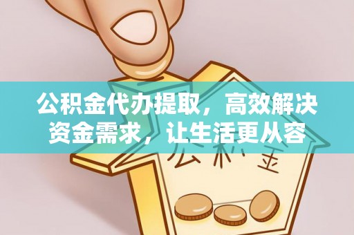 祁东公积金代办提取，高效解决资金需求，让生活更从容