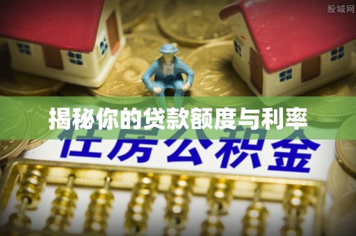 祁东揭秘你的贷款额度与利率