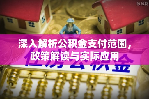 祁东深入解析公积金支付范围，政策解读与实际应用