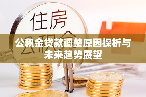 祁东公积金贷款调整原因探析与未来趋势展望