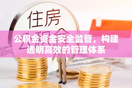 祁东公积金资金安全监管，构建透明高效的管理体系