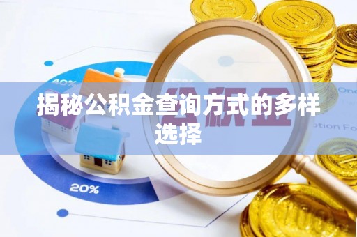 祁东揭秘公积金查询方式的多样选择