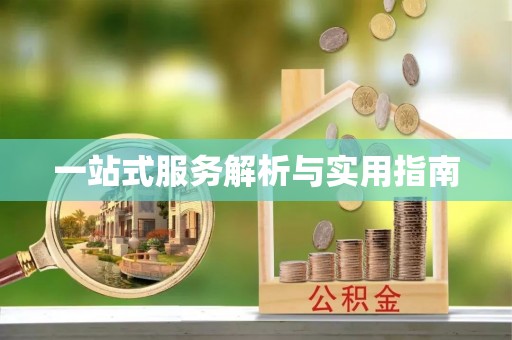 祁东一站式服务解析与实用指南