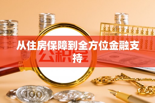 祁东从住房保障到全方位金融支持